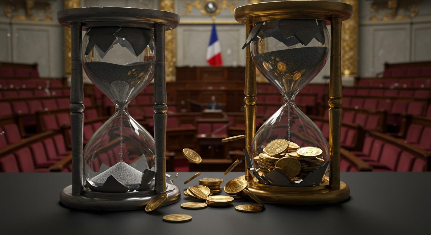 La suspension de la réforme des retraites : un choix risqué ? Découvrez les impacts financiers et politiques de cette décision controversée.