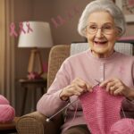 Suzanne, 95 Ans, Tricote Prothèses pour Femmes Atteintes de Cancer