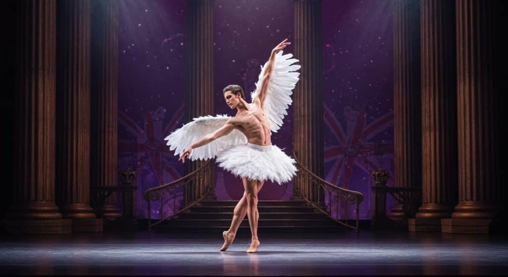 Swan Lake Revisité : Un Ballet Audacieux et Drôle