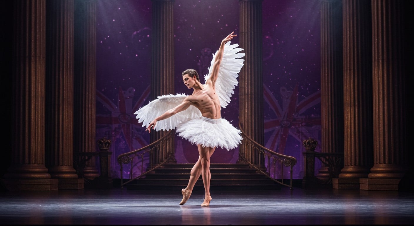 Découvrez Swan Lake de Matthew Bourne, un ballet moderne mêlant humour, drame et audace jusqu’au 26 octobre. Une expérience visuelle unique !