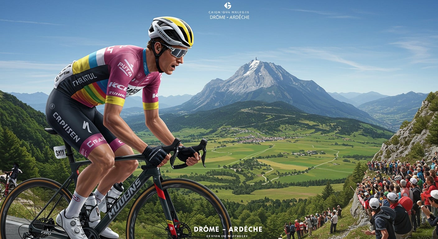 Tadej Pogacar éblouit aux Championnats d’Europe 2025 avec une attaque fulgurante. Découvrez son exploit et l’impact sur le cyclisme !