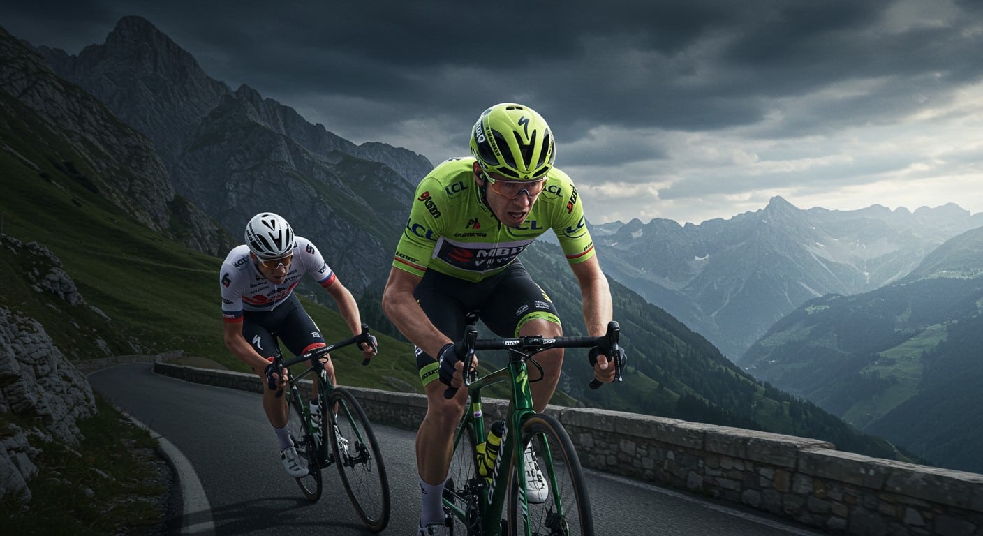 Découvrez comment Tadej Pogacar domine le cyclisme avec l'aide de Rafal Majka, son talisman, lors du Tour de Lombardie 2025. Une histoire de talent et de stratégie.