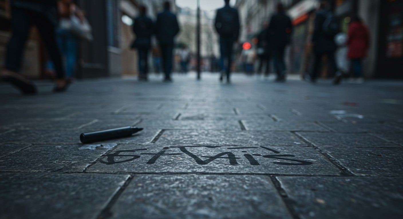 Un tag antisémite découvert devant un commerce à Paris relance le débat sur la haine. Une enquête est ouverte. Découvrez les détails et le contexte.