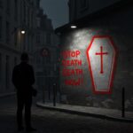 Tags de Cercueils à Paris : Une Affaire d’Ingérence Étrangère