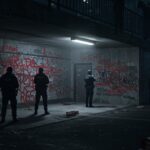 Tags Menacés Policiers Chanteloup-les-Vignes