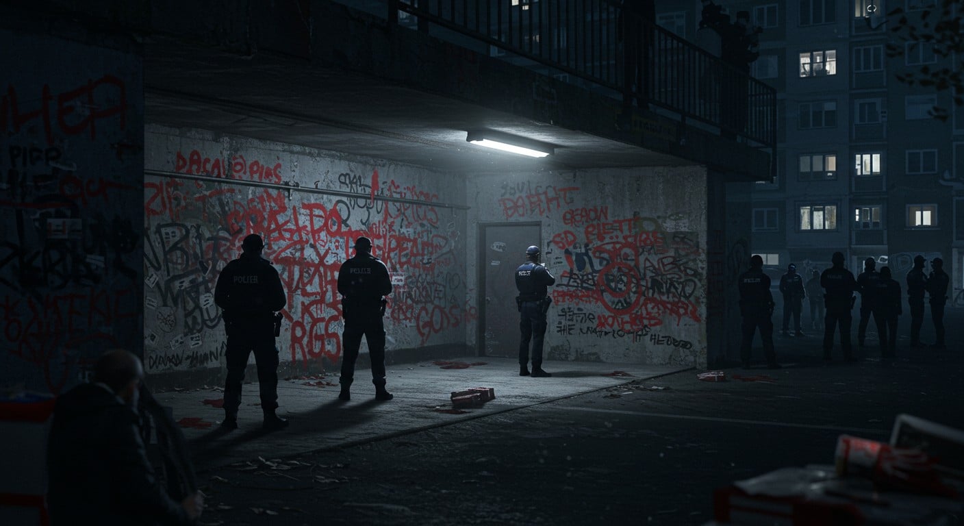 Découvrez les tags menaçants visant policiers et maire à Chanteloup-les-Vignes. Tension dans la cité de la Noé : plaintes, enquêtes et contexte explosif.