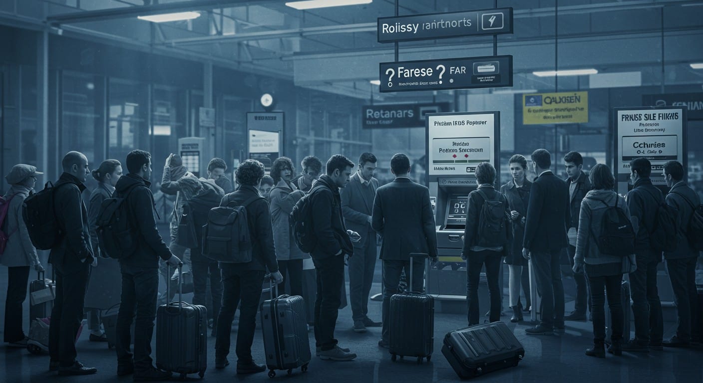 Tarifs élevés, confusion : découvrez pourquoi les transports depuis les aéroports parisiens agacent les usagers et comment y remédier.