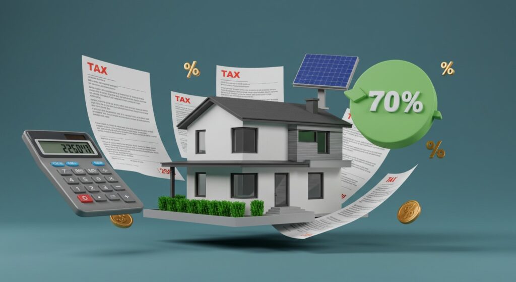 Taxe Foncière 2025 : Exonérations et Réductions Expliquées