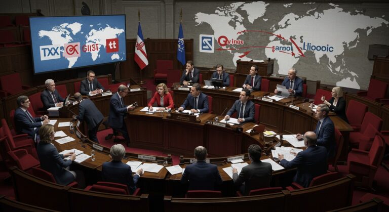 Taxe GAFAM à 6% en 2026 : Éviter la Guerre Commerciale