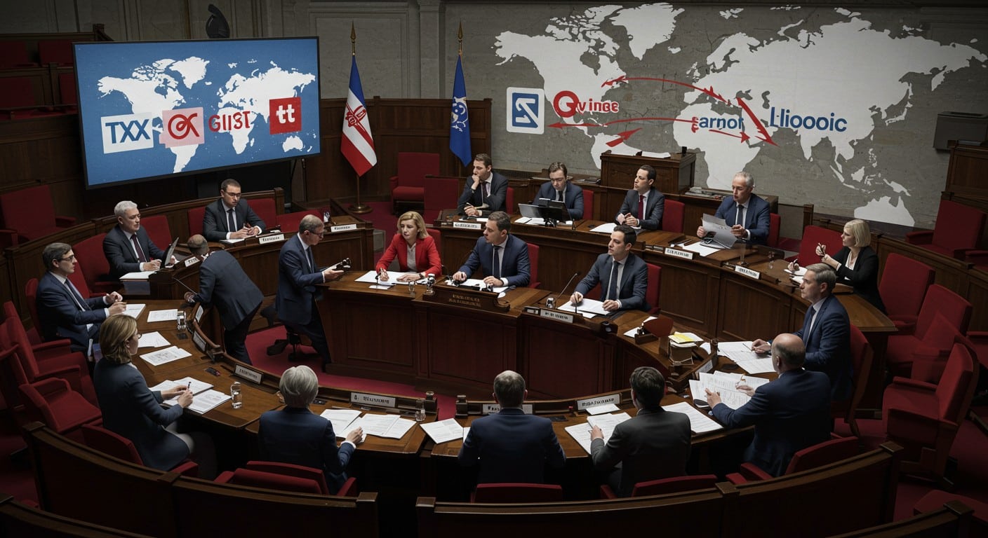 Découvrez pourquoi la taxe sur les géants du numérique passe de 3% à 6% au lieu de 15% dans le Budget 2026. Pressions US, débats à l'Assemblée et enjeux fiscaux explAnalysant la requête- La demande porte sur la génération d'un article de blog en français à partir d'un article de presse sur la taxe Gafam et les débats budgétaires en France. iqués en détail.