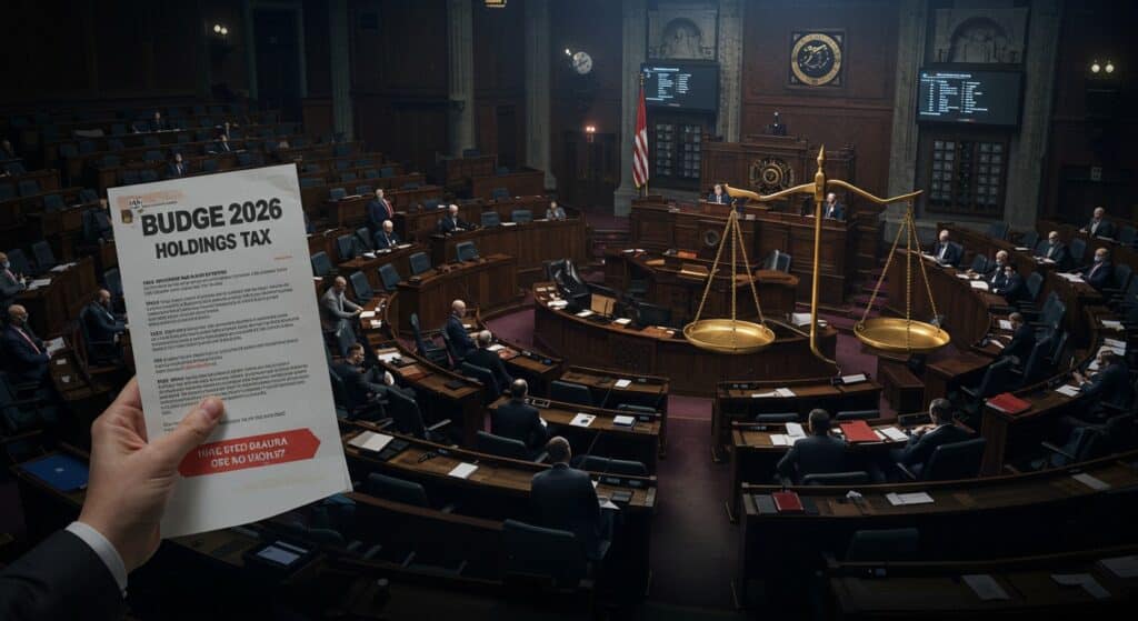 Taxe Holdings 2026 : Ce Qui Change Vraiment