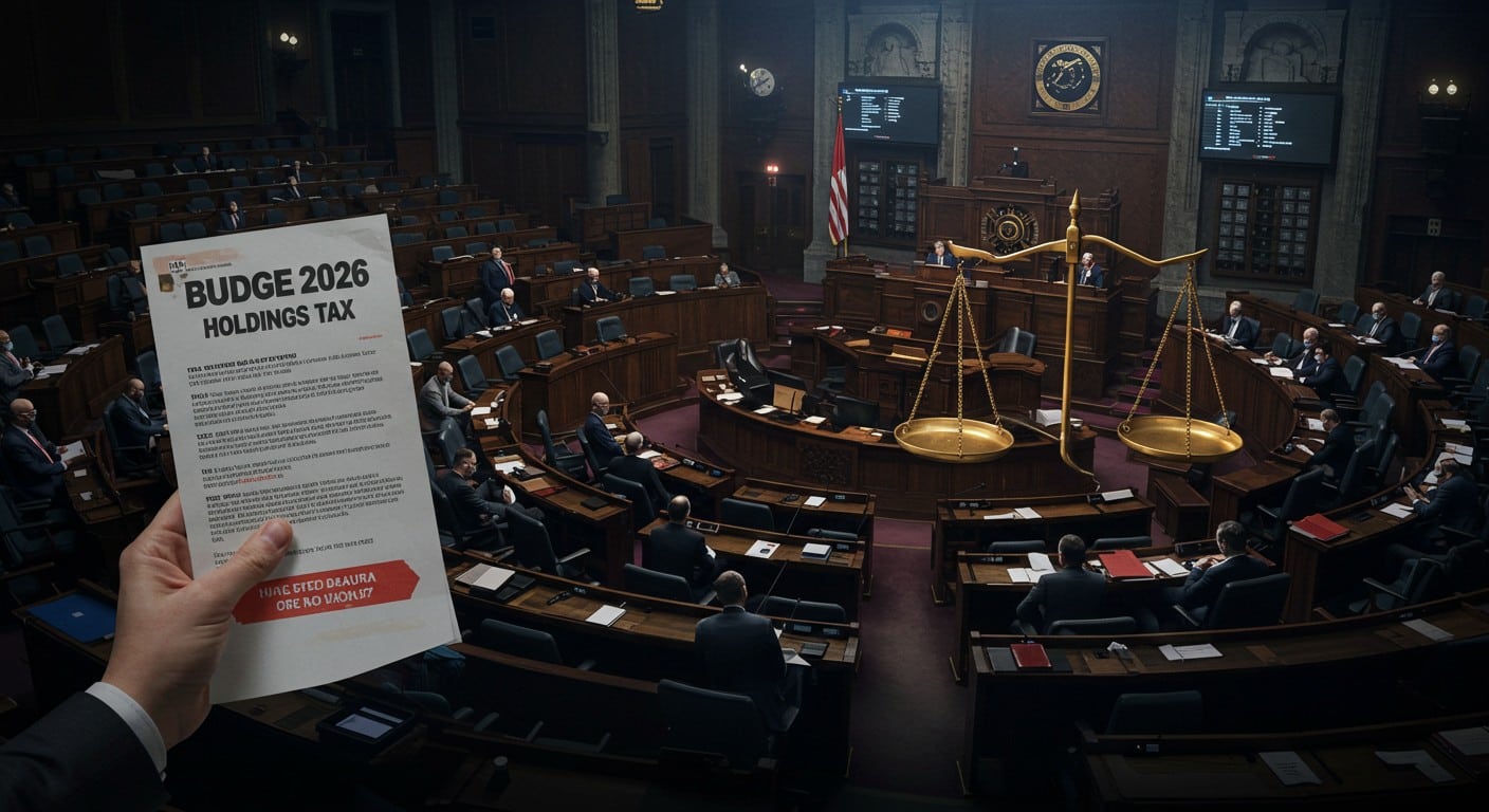 Découvrez la taxe sur les holdings votée pour le budget 2026 : seuils, exceptions, impacts. Une mesureAnalysant la requête- La demande porte sur la génération d'un article de blog en français à partir d'un article du Parisien sur la taxe sur les holdings votée dans le budget 2026. allégée par la droite qui divise. Analyse complète.