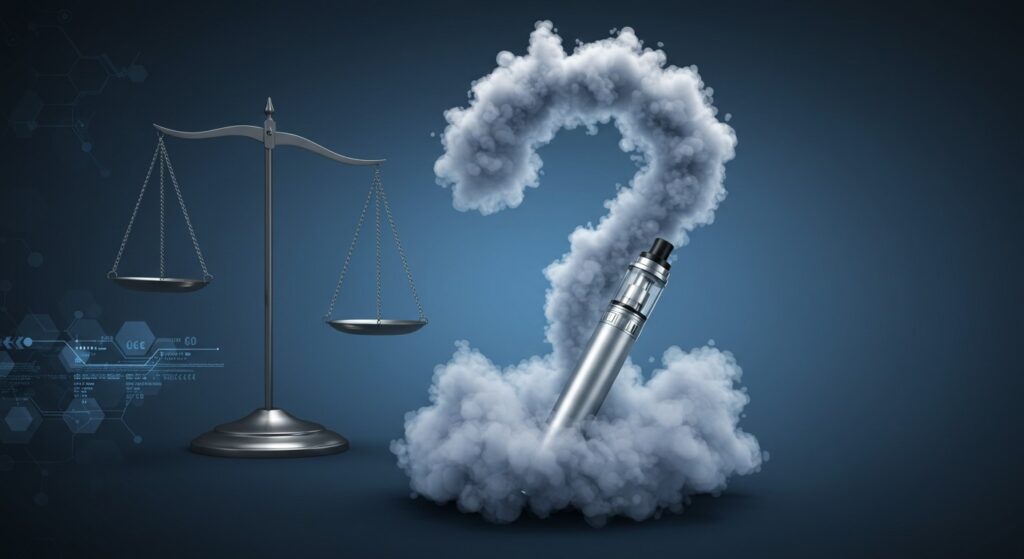 Taxe sur la Vape : Un Signal Dangereux pour la Santé ?