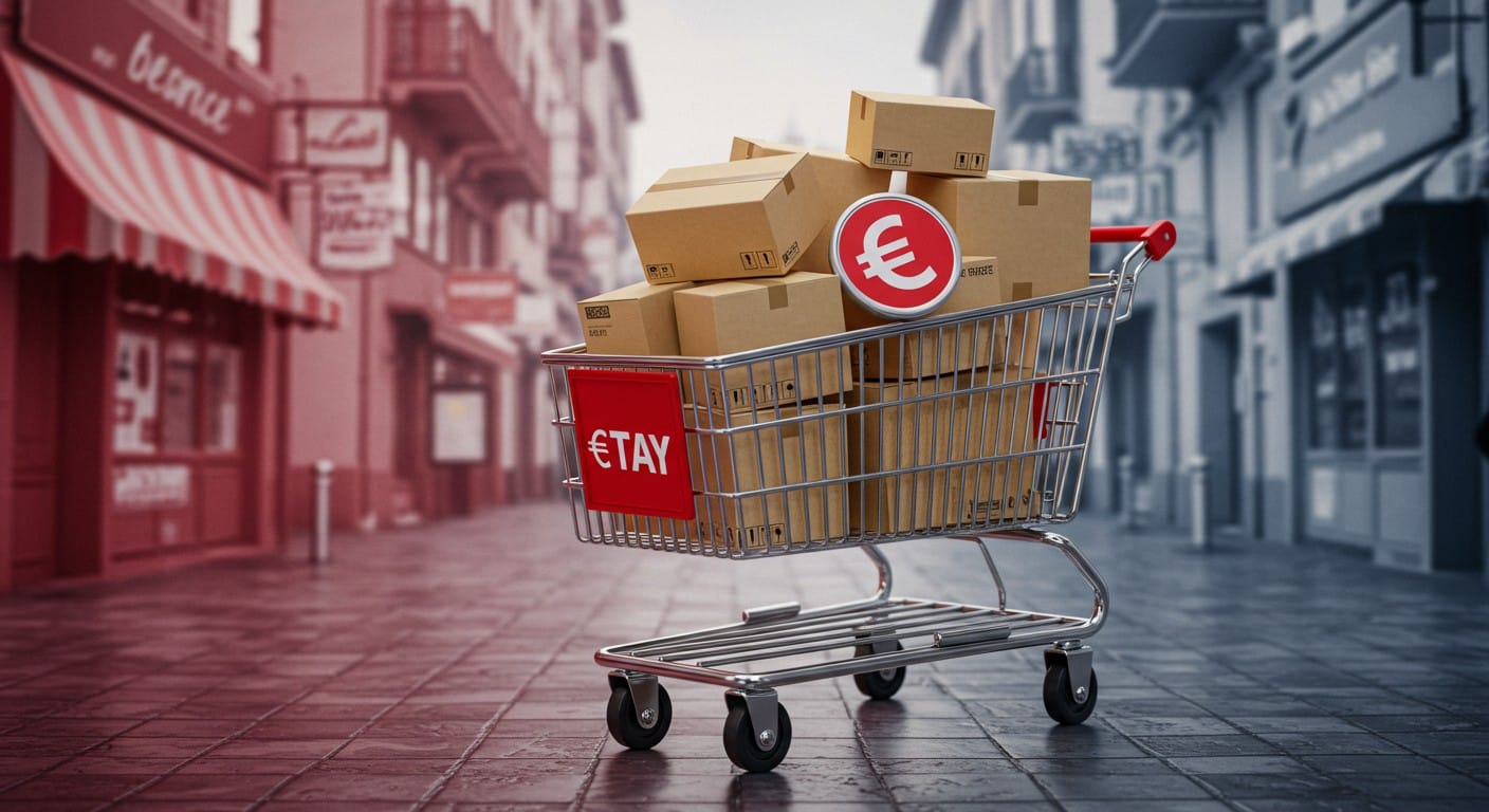Une taxe sur les petits colis étrangers arrive en 2026. Quels impacts pour votre portefeuille et le commerce local ? Découvrez les enjeux !