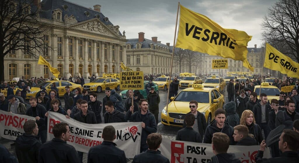 Taxis en Colère : La Réforme Sanitaire Menace Leur Métier