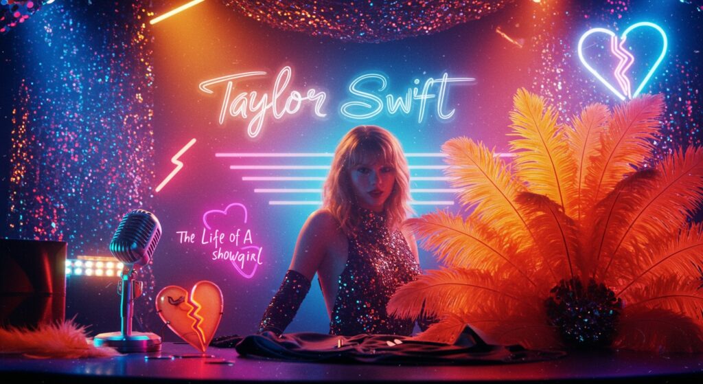 Taylor Swift : The Life of a Showgirl Fait Vibrer 2025