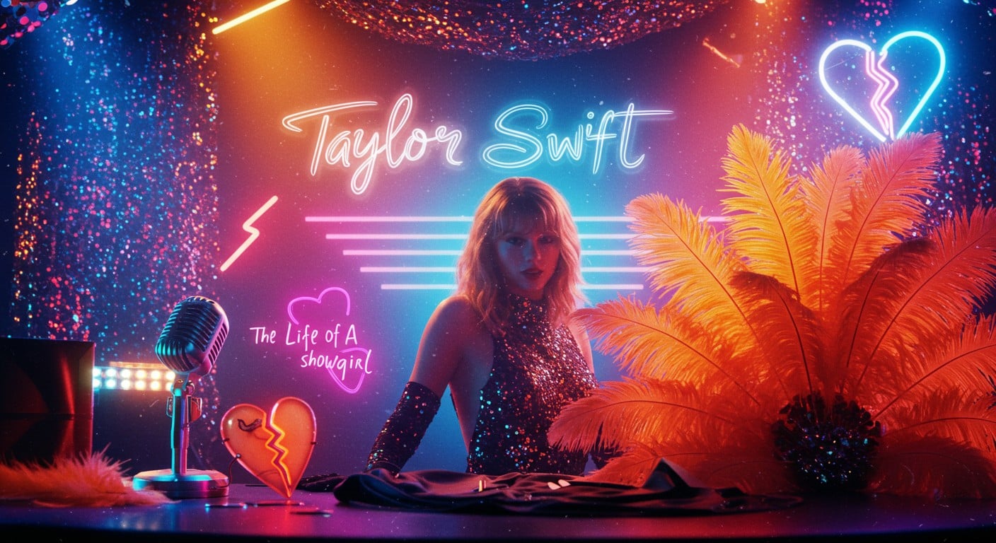 Découvrez pourquoi l'album The Life of a Showgirl de Taylor Swift cartonne malgré des critiques mitigées. Un retour pop vibrant !