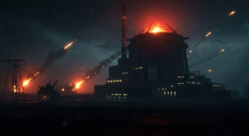 Tchernobyl : Panne Électrique Sous Tension Russe