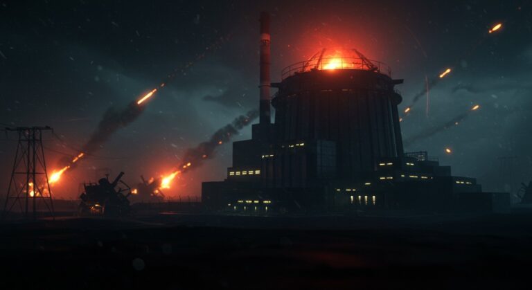 Tchernobyl : Panne Électrique Sous Tension Russe