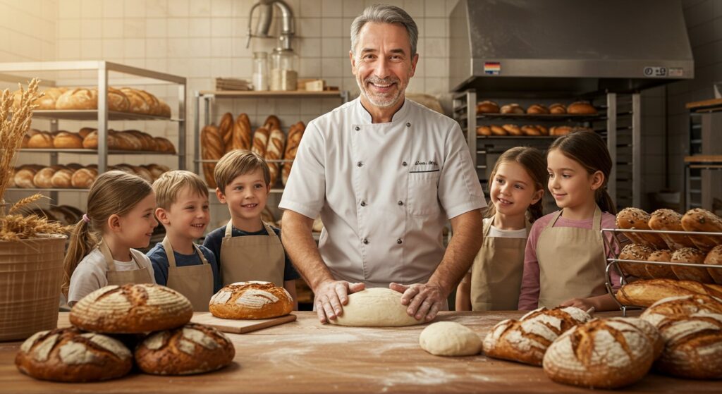 Teddy, Boulanger d’Avon : Retrouver la Passion du Pain