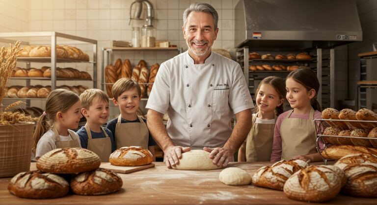 Teddy, Boulanger d’Avon : Retrouver la Passion du Pain