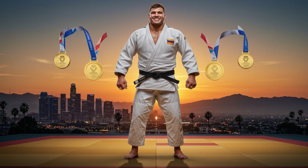 Teddy Riner Sans Pression Vers JO 2028