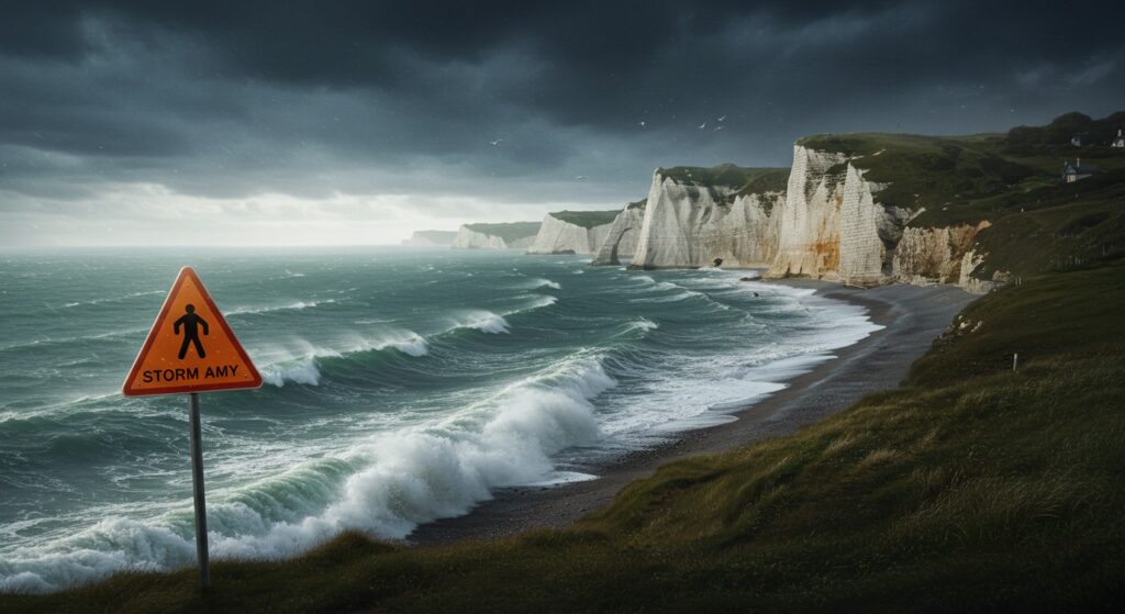 Tempête Amy : Drames et Alertes en France