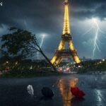 Tempête Benjamin à Paris : Rafales et Pluies Intenses