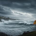 Tempête Benjamin : Alerte Orange dans 7 Départements