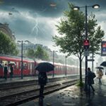 Tempête Benjamin : Chaos sur les Transports en Île-de-France