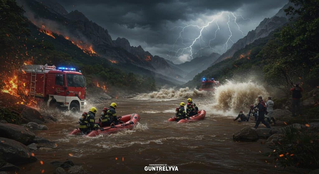 Tempête Benjamin : Drame et Sauvetage en Corse