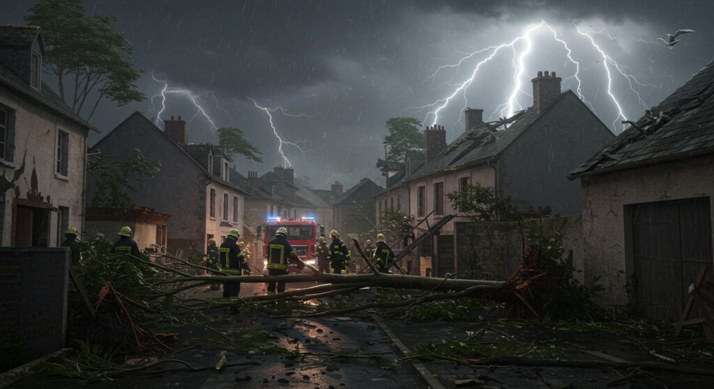 Tempête Benjamin : Drames et Conséquences en France