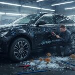 Tempête Benjamin : Les Débosseleurs de Voitures en Action