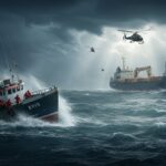 Tempête Benjamin : Solidarité en Mer Sauve Quatre Pêcheurs