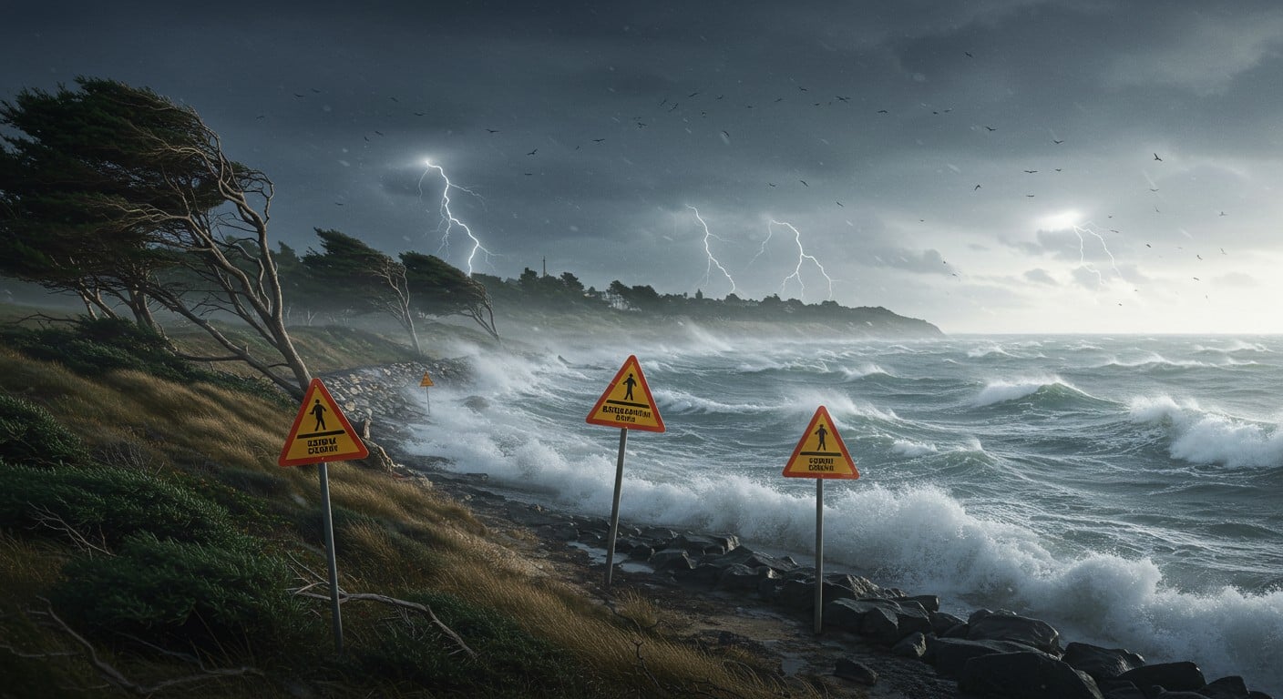 Tempête Benjamin frappe la France : départements touchés, horaires, intensité. Découvrez les zones à risque et comment se préparer face aux vents et pluies !