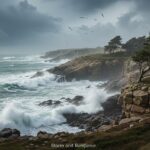 Tempête Benjamin : Vents Violents et Alerte en France