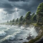 Tempête Benjamin : Vents Violents et Chaos en France