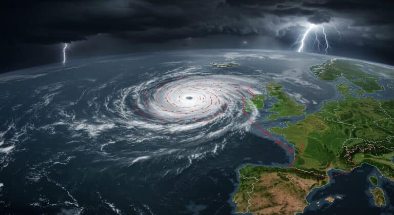 Tempête en France dès Jeudi : Bombe Météo?