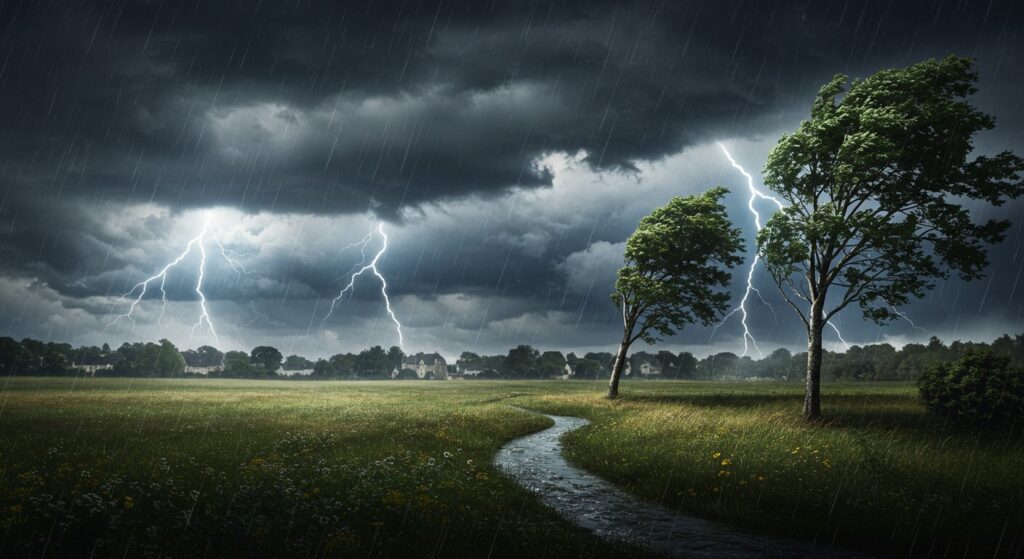 Tempête en France : Pluie et Vent Forts Attendus