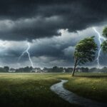 Tempête en France : Pluie et Vent Forts Attendus