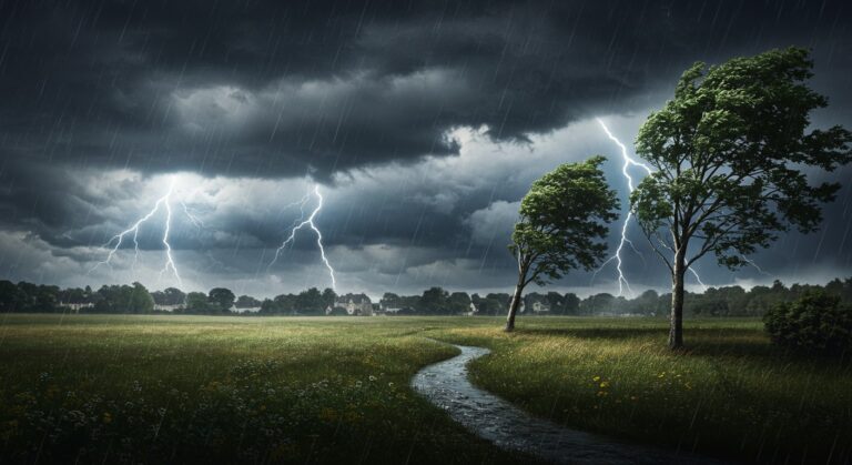 Tempête en France : Pluie et Vent Forts Attendus