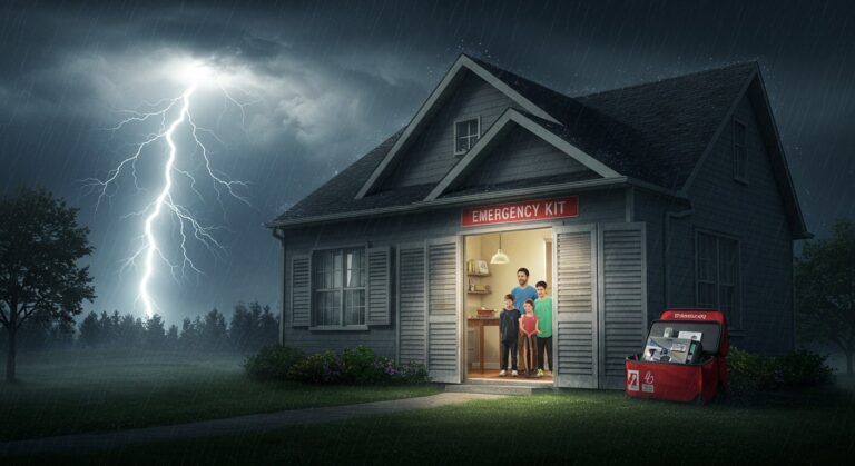 Tempêtes et Tornades : Comment Assurer Votre Sécurité