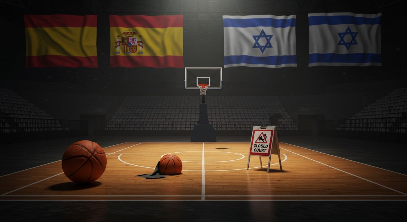 Pourquoi Tenerife et Manresa jouent à huis clos face aux équipes israéliennes ? Découvrez les raisons sécuritaires et politiques de cette décision controversée.