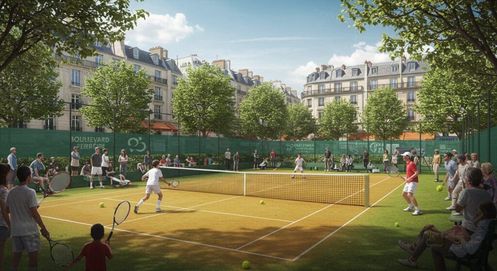Tennis à Paris : Les Courts Pereire Rouvrent Enfin