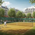 Tennis à Paris : Les Courts Pereire Rouvrent Enfin