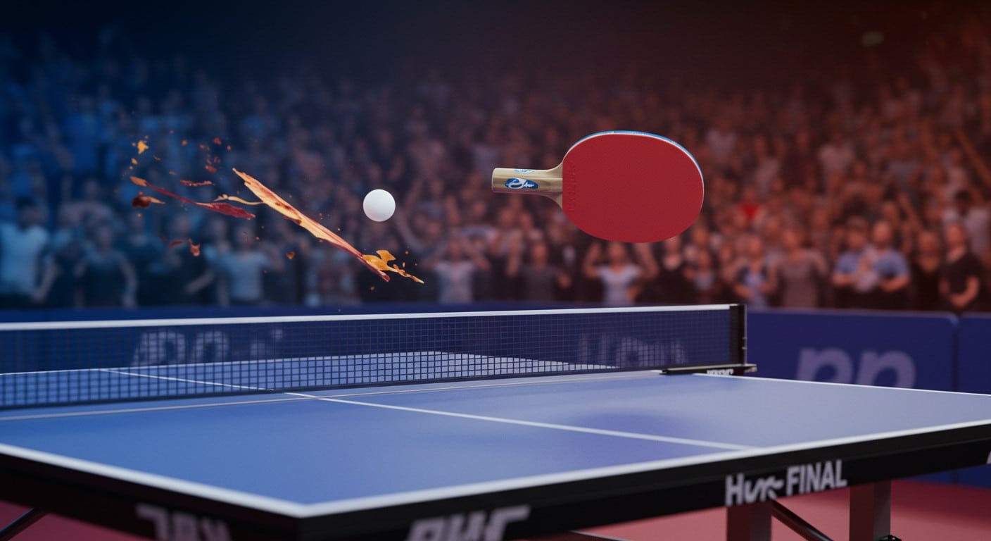 La France affronte la Roumanie en finale des Championnats d’Europe de tennis de table 2025. Suivez les Lebrun et Gauzy dans ce duel historique !