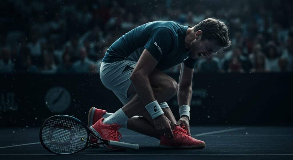 Tennis : Drame à Stockholm, Blessure Choc pour Rune