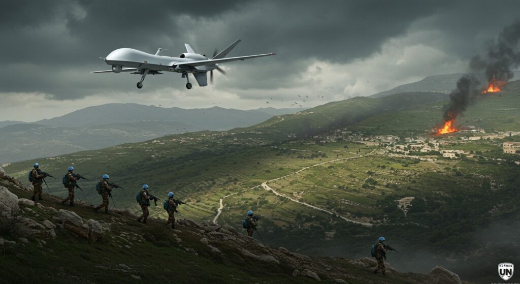 Tensions au Liban : Drone Abattu, ONU sous Pression