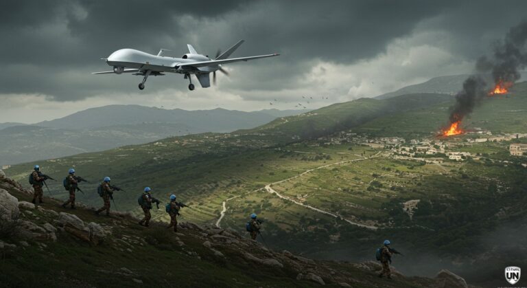 Tensions au Liban : Drone Abattu, ONU sous Pression
