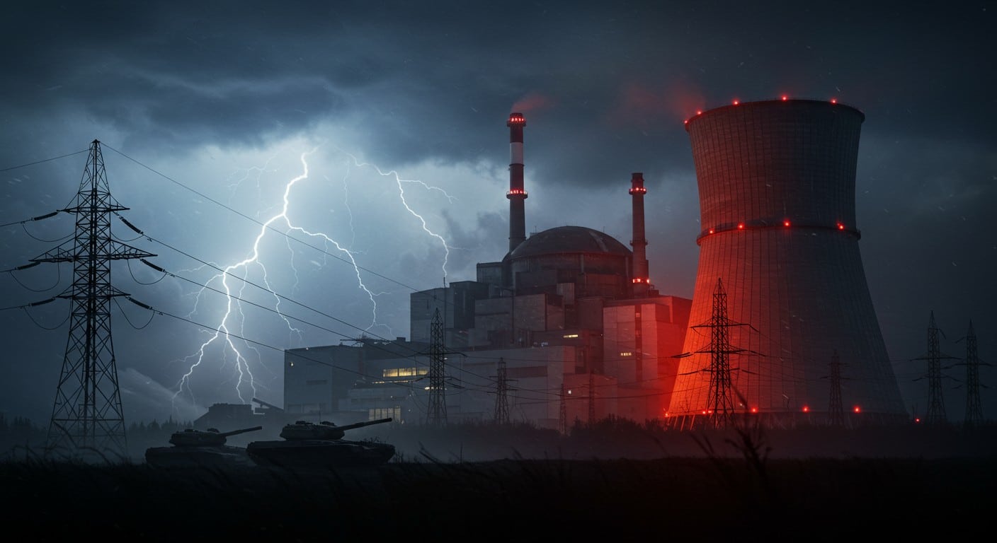 Explorez les tensions autour des centrales nucléaires ukrainiennes, entre stratégie russe et risques réels. Une analyse captivante des enjeux énergétiques.